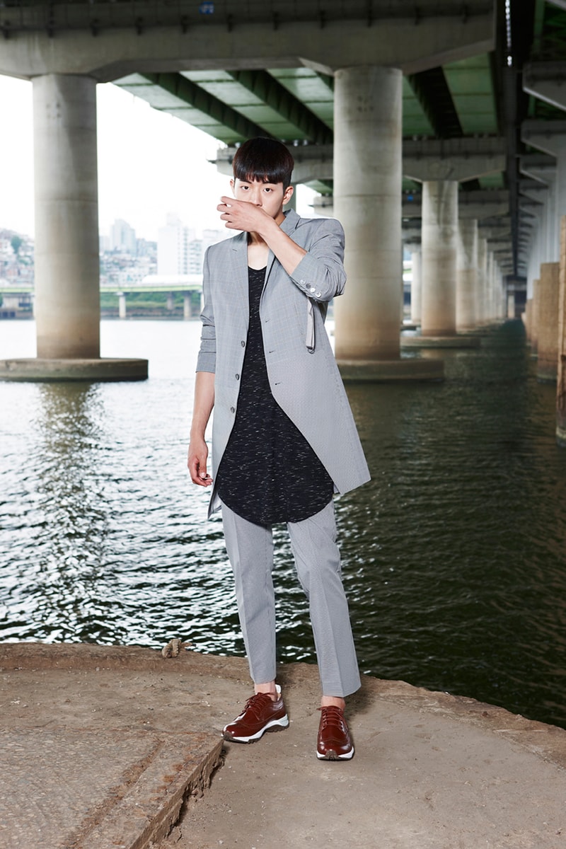 Munsoo Kwon 2015 Spring/Summer Lookbook