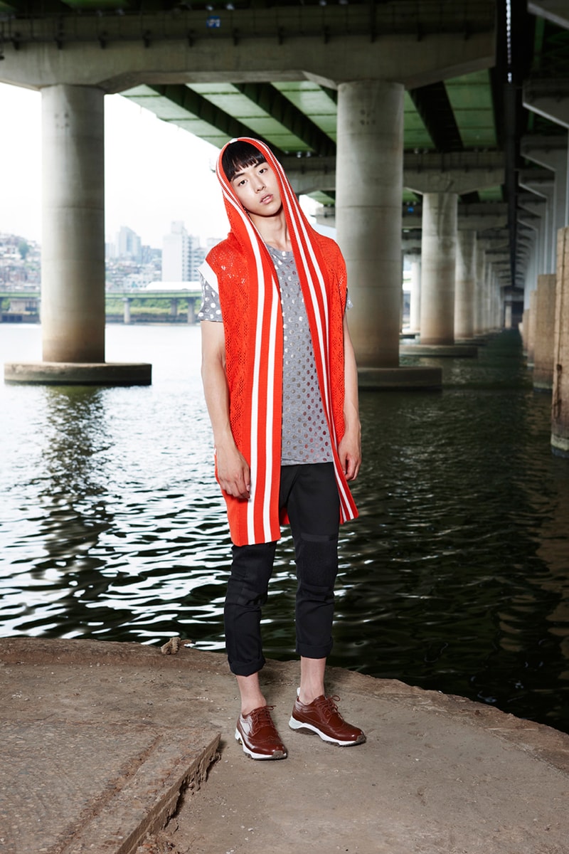 Munsoo Kwon 2015 Spring/Summer Lookbook