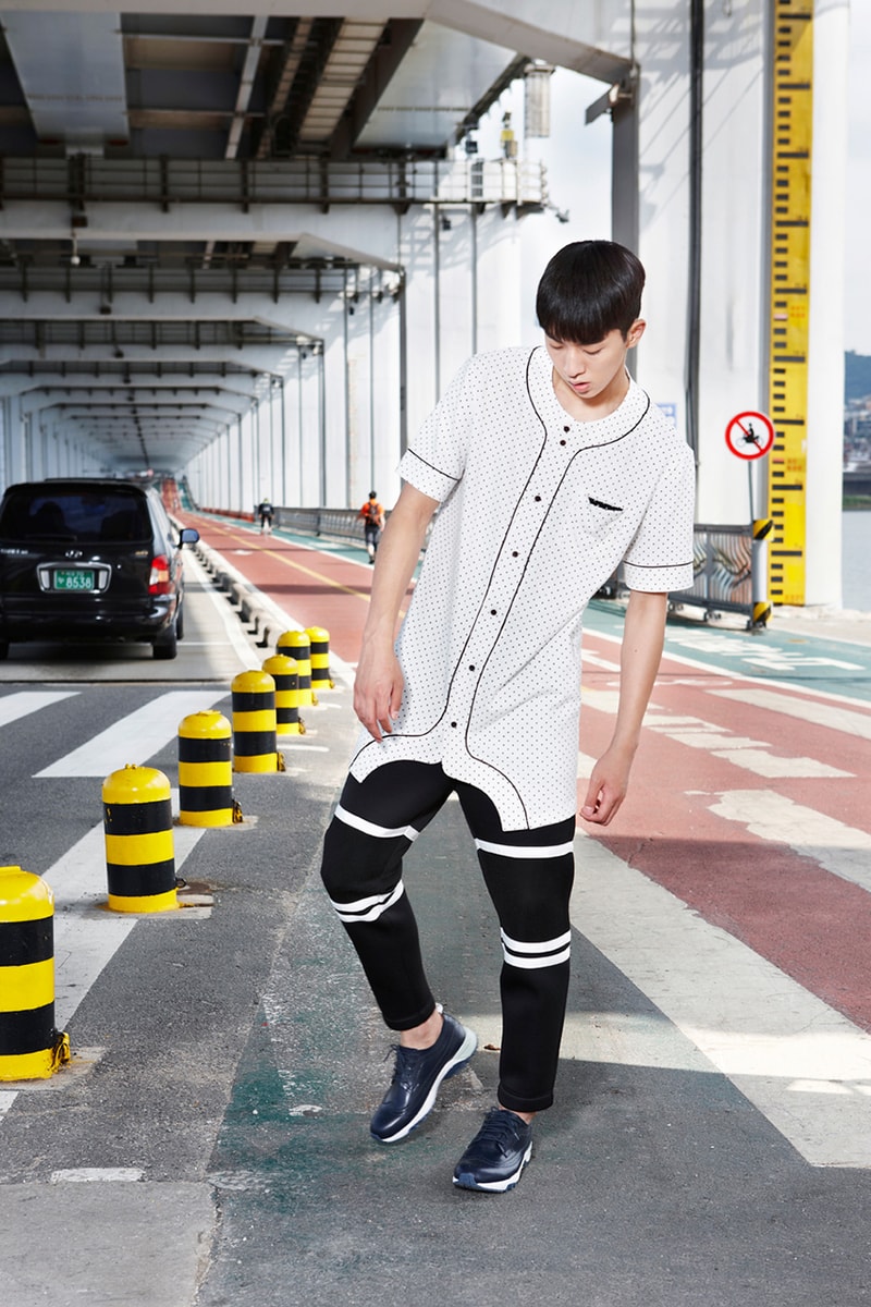 Munsoo Kwon 2015 Spring/Summer Lookbook