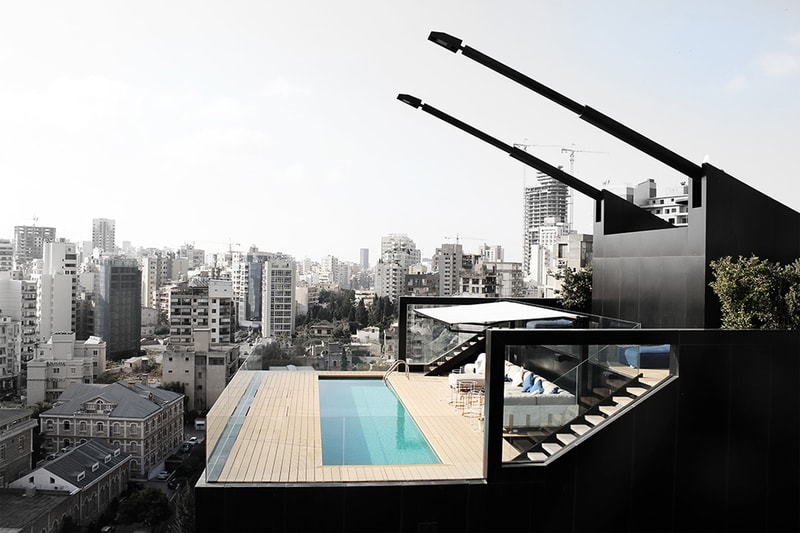 N.B.K. Residence 2 by Bernard Khoury