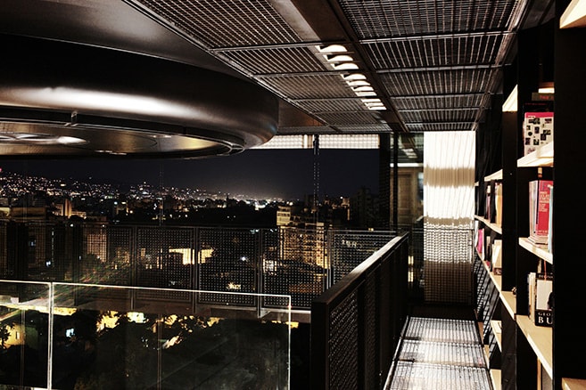 N.B.K. Residence 2 by Bernard Khoury