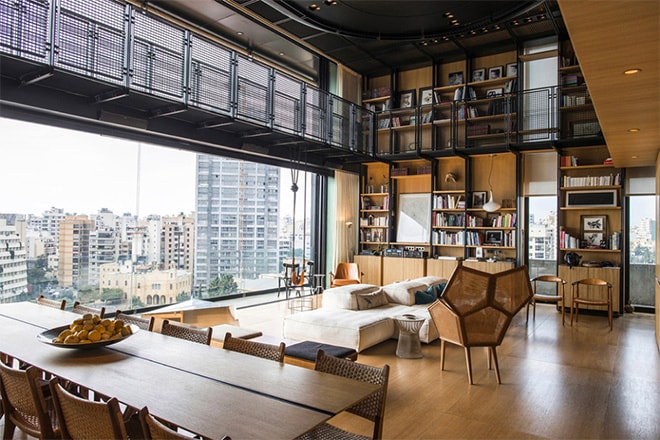 N.B.K. Residence 2 by Bernard Khoury