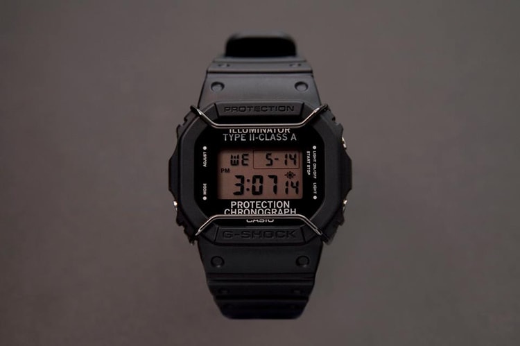 N.HOOLYWOOD x Casio G-Shock DW-5600NH-1ER