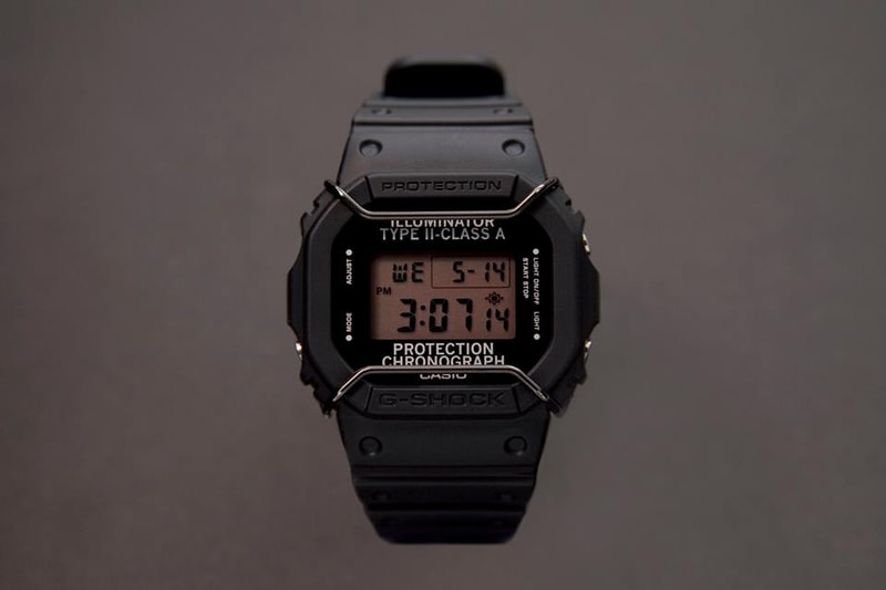 N.HOOLYWOOD x Casio G-Shock DW-5600NH-1ER