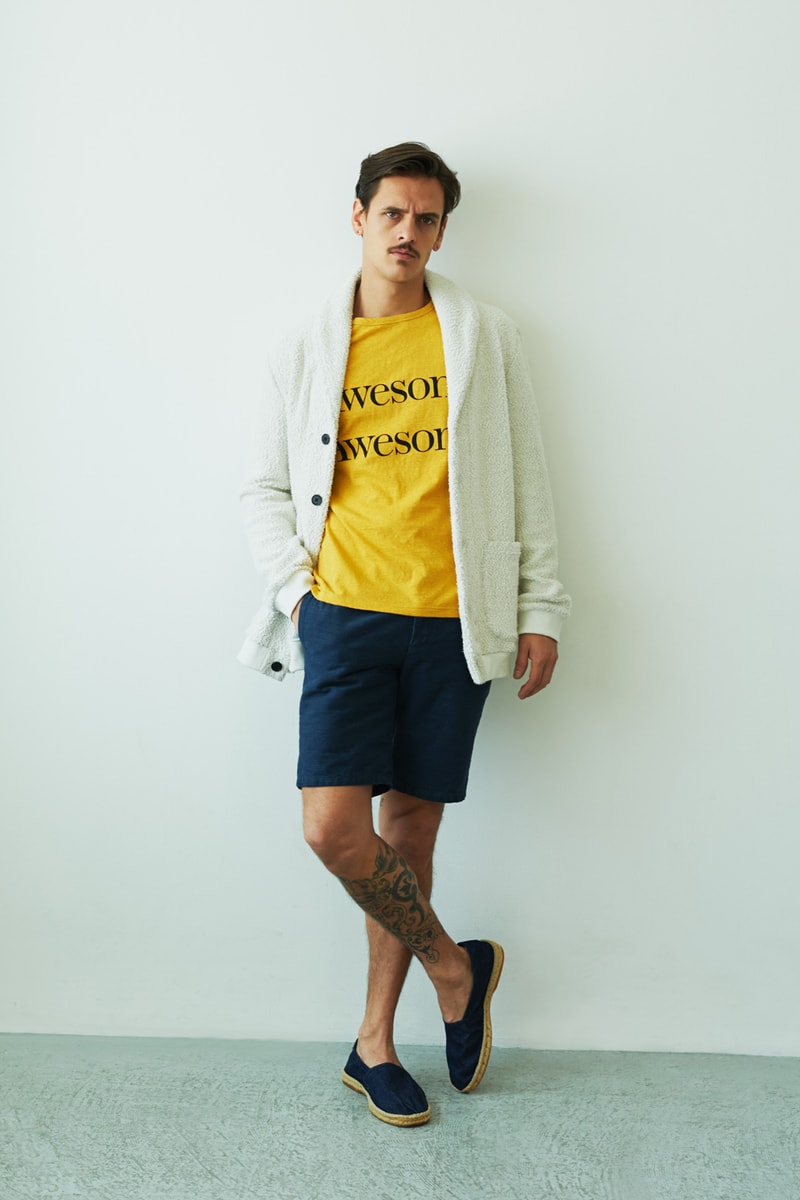 NAISSANCE 2015 Spring/Summer Lookbook 
