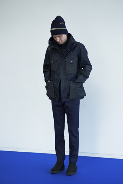 nanamica 2014 Fall/Winter Lookbook