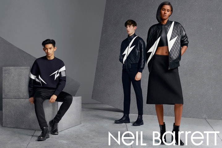 Neil Barrett 2014 Fall/Winter Campaign