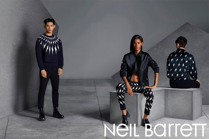 Neil Barrett 2014 Fall/Winter Campaign
