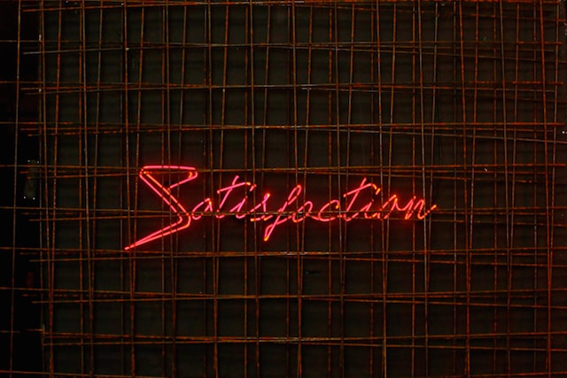 Neon Sign Installations by Olivia Steele