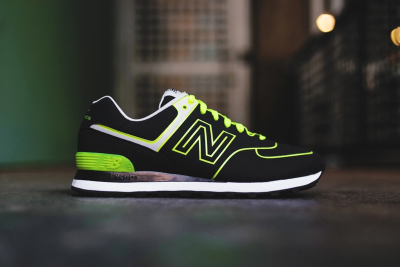 New Balance M574 "Neon"