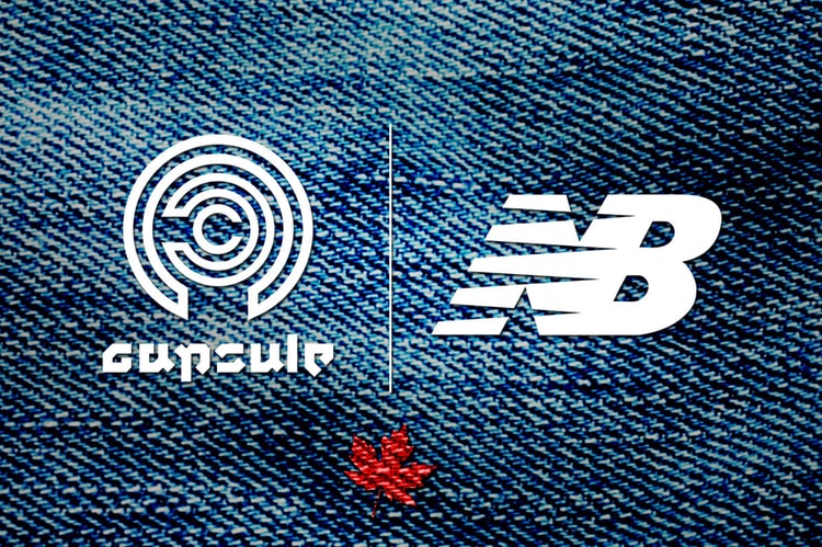 Capsule x New Balance Collaboration Teaser
