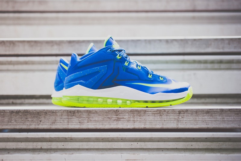 Nike LeBron 11 Max Low "Sprite"