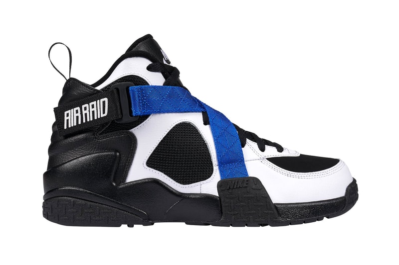 Nike Air Raid Black/White-Game Royal
