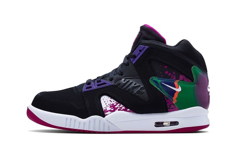 Nike Air Tech Challenge Hybrid Black/Rave Pink-Varsity Purple-White