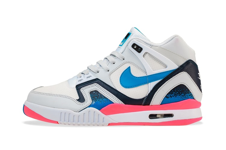 Nike Air Tech Challenge II White/Photo Blue-Pure Platinum-Medium Navy