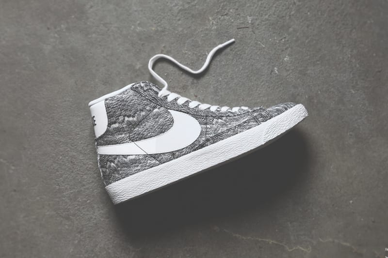 Nike Blazer Mid Premium TXT QS Black/White