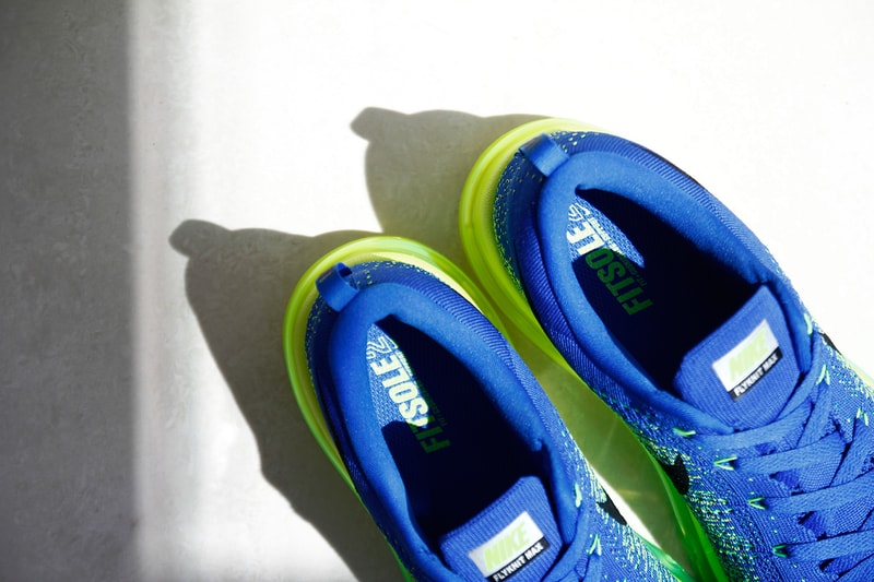 Nike Flyknit Air Max “Sprite”