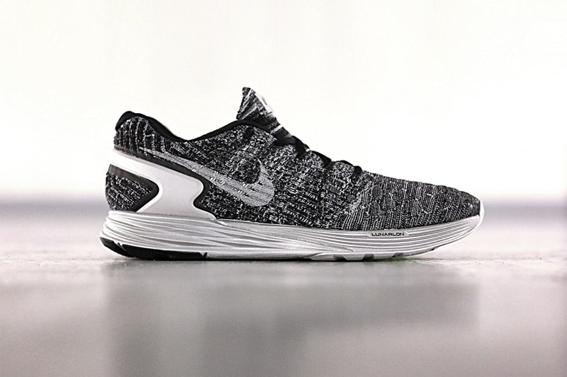 Nike Flyknit Lunarglide 6 Grey/Black