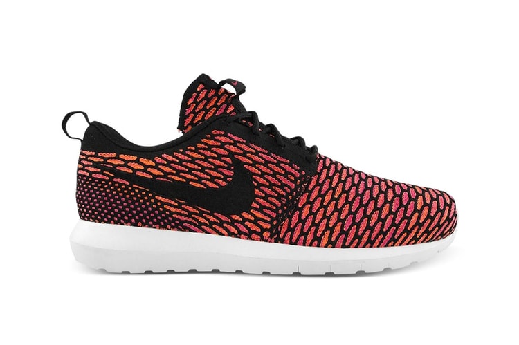 Nike Flyknit Roshe Run NM "Fireberry"