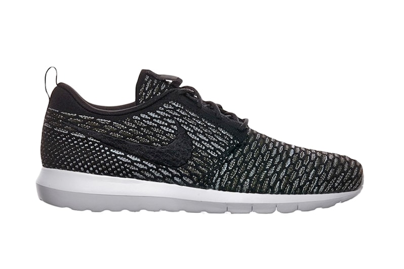 Nike Flyknit Roshe Run NM Black/Grey