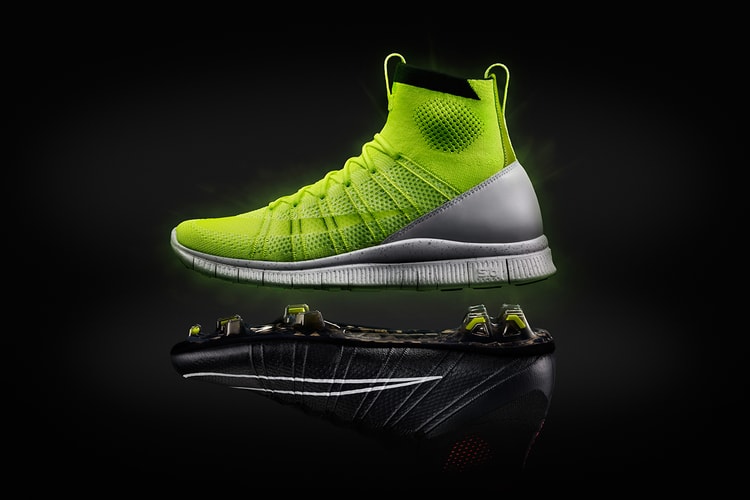 Nike Free Mercurial Superfly HTM "Volt"