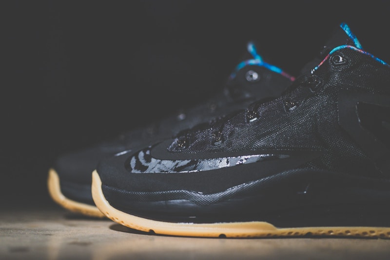 Nike LeBron 11 Max Low Black/Gum