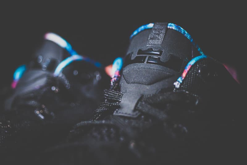 Nike LeBron 11 Max Low Black/Gum