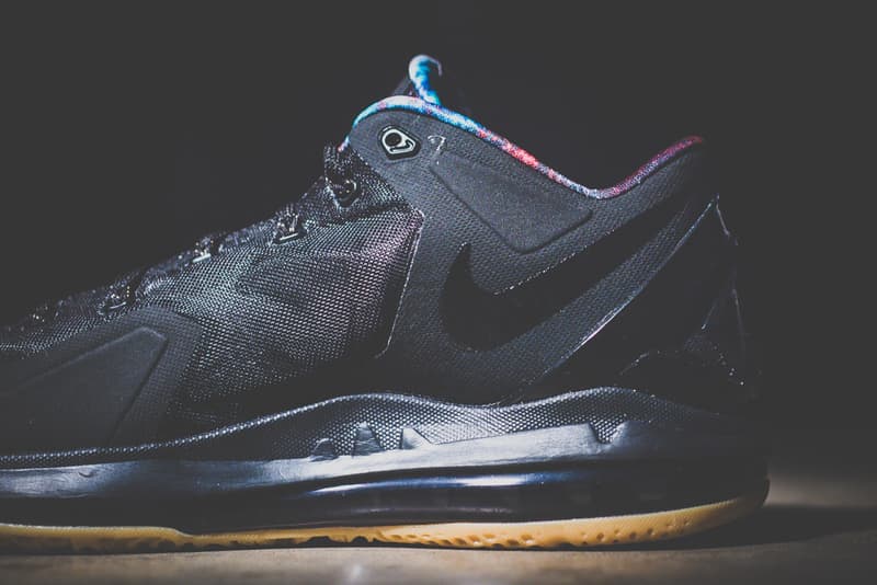 Nike LeBron 11 Max Low Black/Gum
