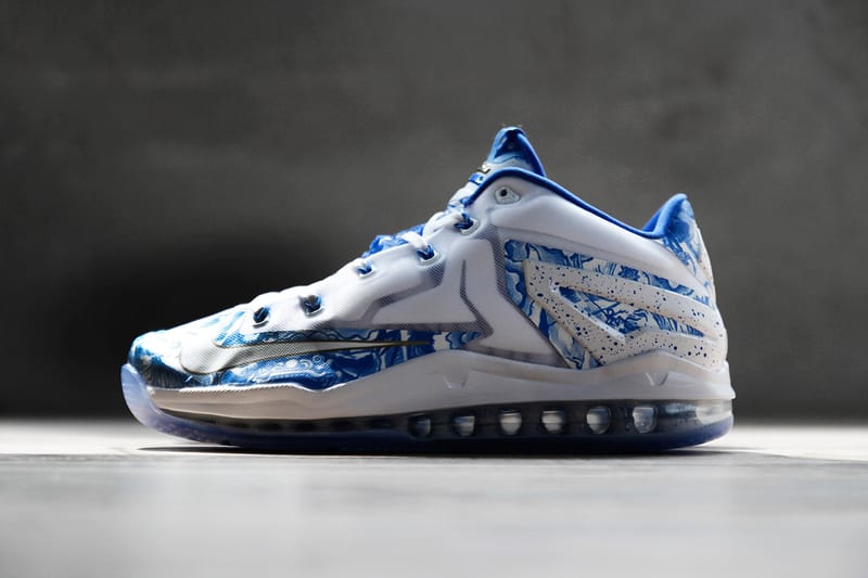 Nike LeBron 11 Max Low CH Pack Blue/White 