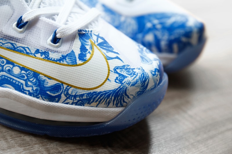 Nike LeBron 11 Max Low CH Pack Blue/White 