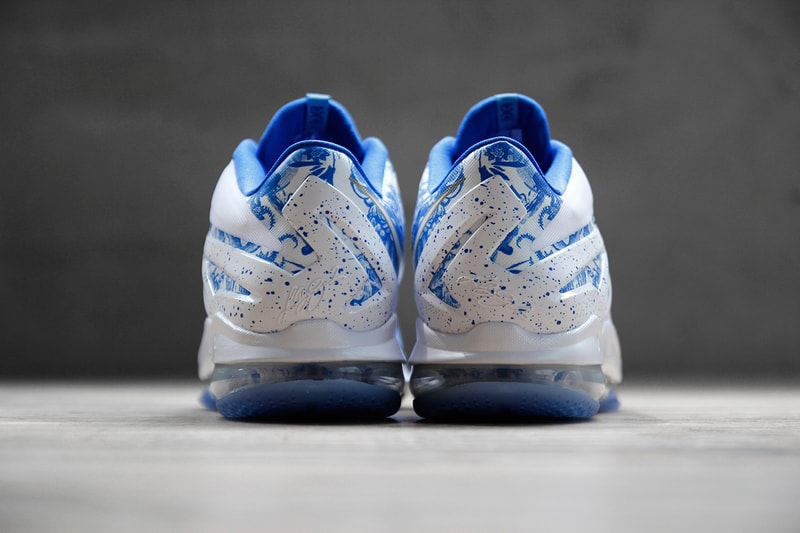 Nike LeBron 11 Max Low CH Pack Blue/White 