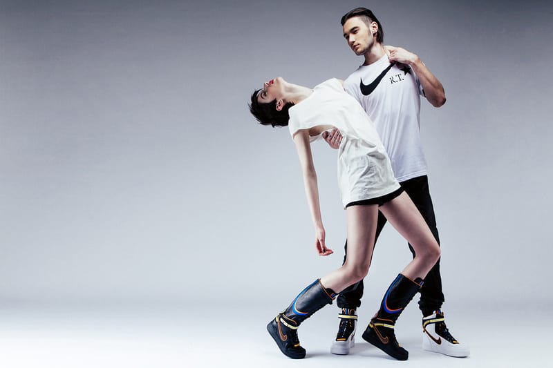 Nike + R.T. Air Force 1 "Laissez-aller" Editorial