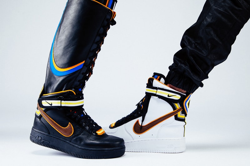 Nike + R.T. Air Force 1 "Laissez-aller" Editorial