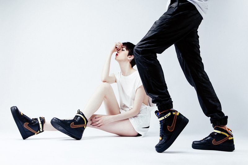 Nike + R.T. Air Force 1 "Laissez-aller" Editorial