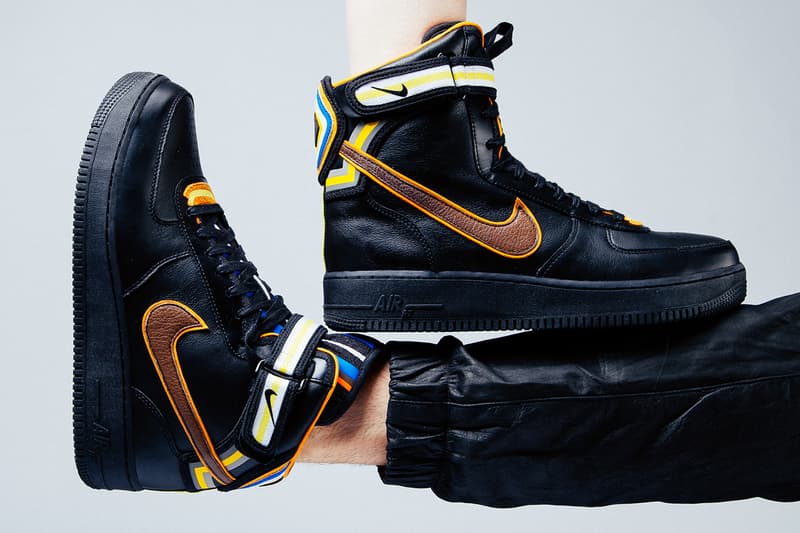 Nike + R.T. Air Force 1 "Laissez-aller" Editorial
