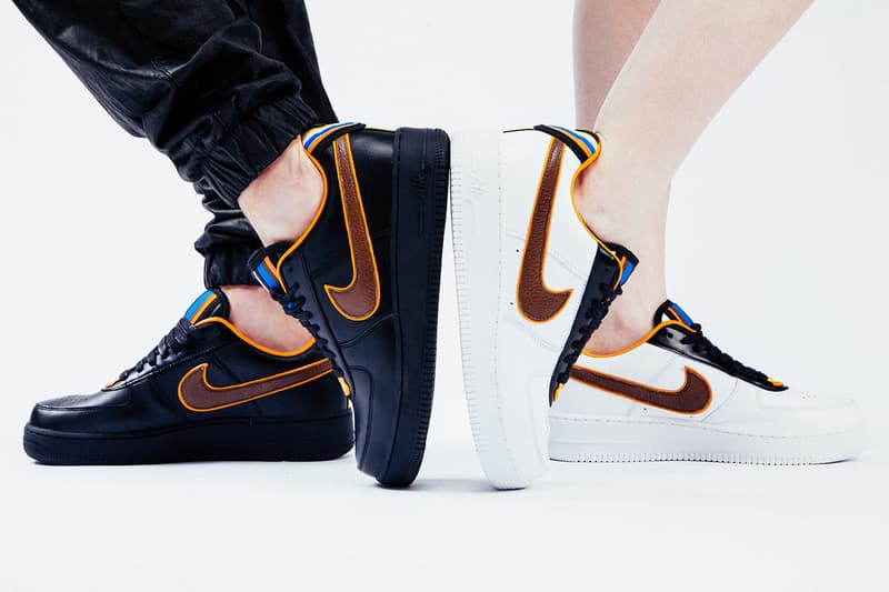 Nike + R.T. Air Force 1 "Laissez-aller" Editorial