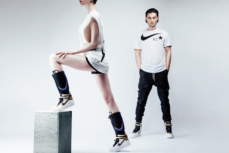 Nike + R.T. Air Force 1 "Laissez-aller" Editorial