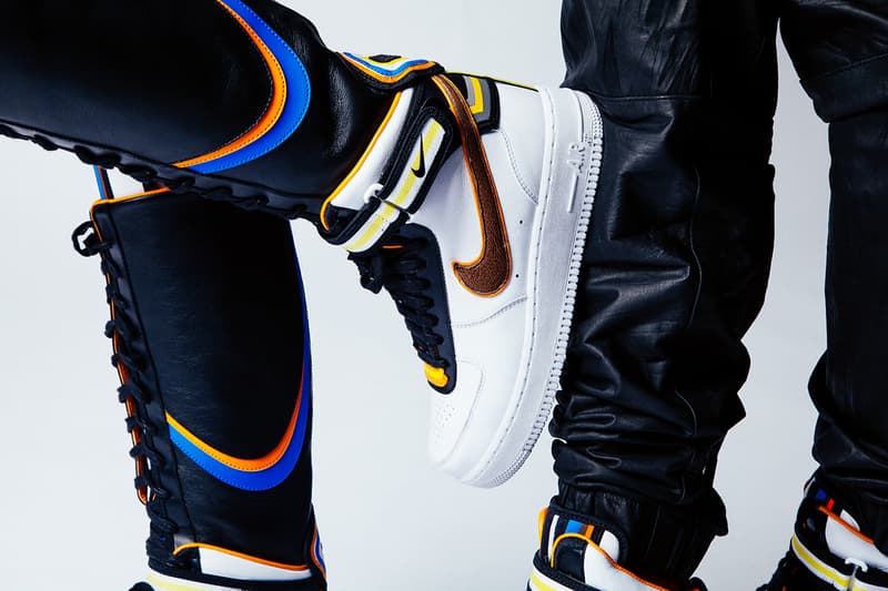 Nike + R.T. Air Force 1 "Laissez-aller" Editorial