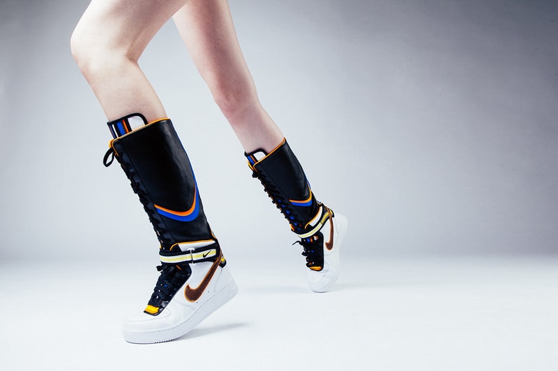 Nike + R.T. Air Force 1 "Laissez-aller" Editorial