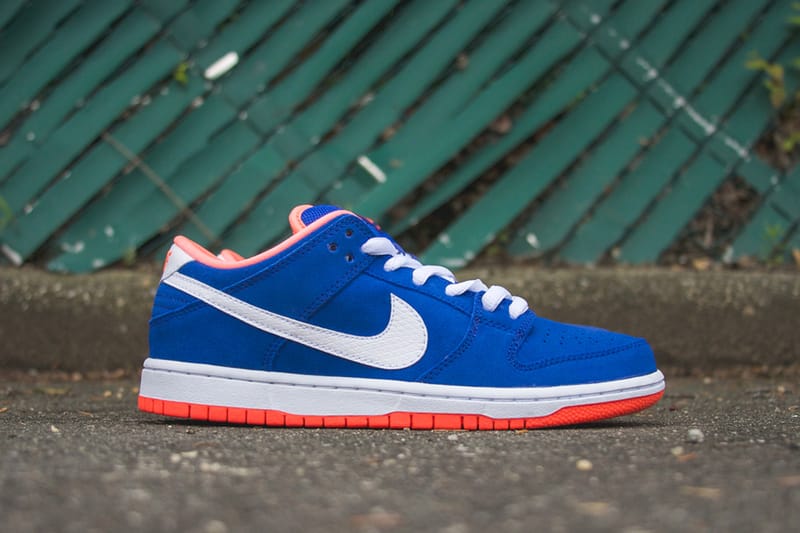Nike SB Dunk Low Pro "Bright Mango"