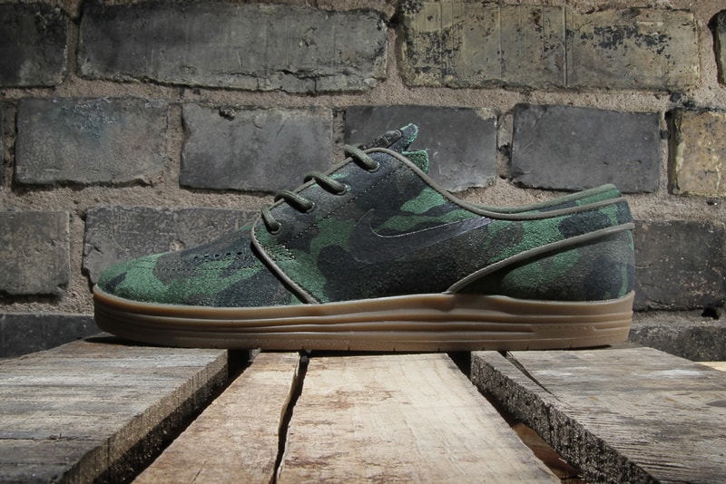 Nike SB Lunar Stefan Janoski QS "Camo"