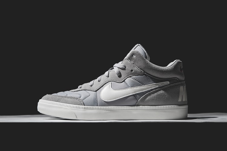 Nike Sportswear Tiempo Trainer Mid "Wolf Grey"