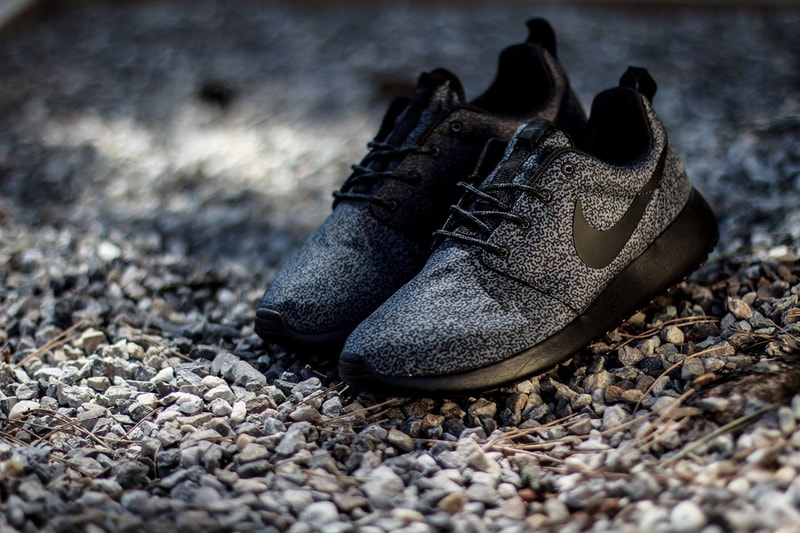 Nike WMNS Roshe Run Print Anthracite/Black