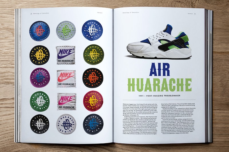 Nike x Sneaker Freaker "Genealogy of Innovation" Book