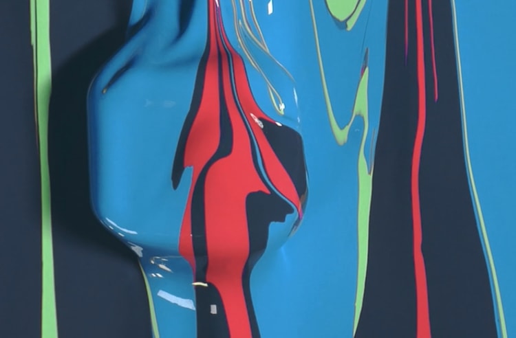 Nixon Channels Tie-Dye and Play-Doh to Design the Marbleized Supertide