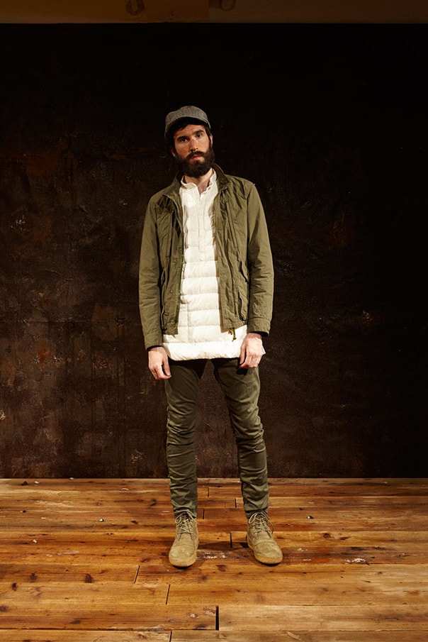 nonnative 2014 Fall/Winter Lookbook