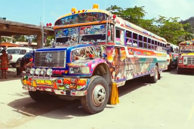 Diablo Rojo: Catching a Last Ride With Panama’s Mobile Art Movement