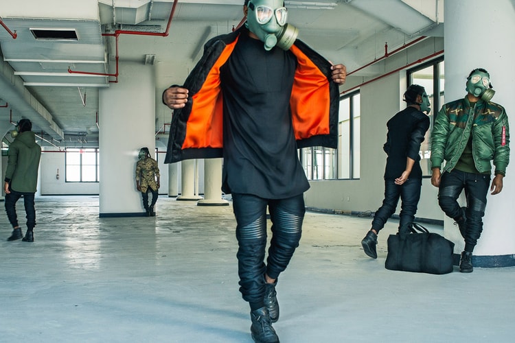 Oliver New York 2014 Fall/Winter Lookbook