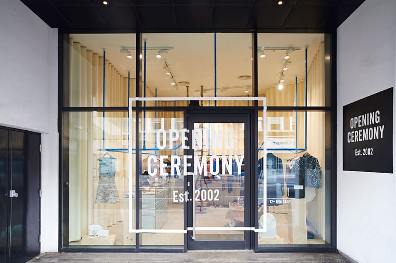 Opening Ceremony Shoreditch Opens in Ace Hotel London