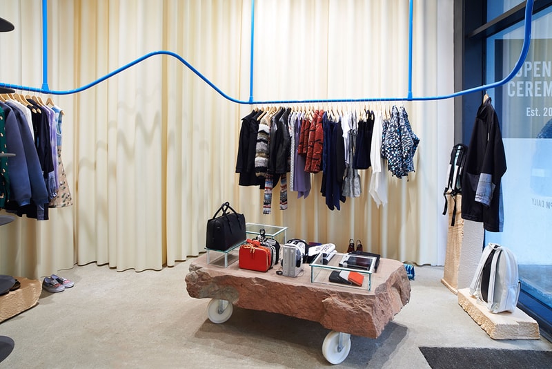 Opening Ceremony Shoreditch Opens in Ace Hotel London